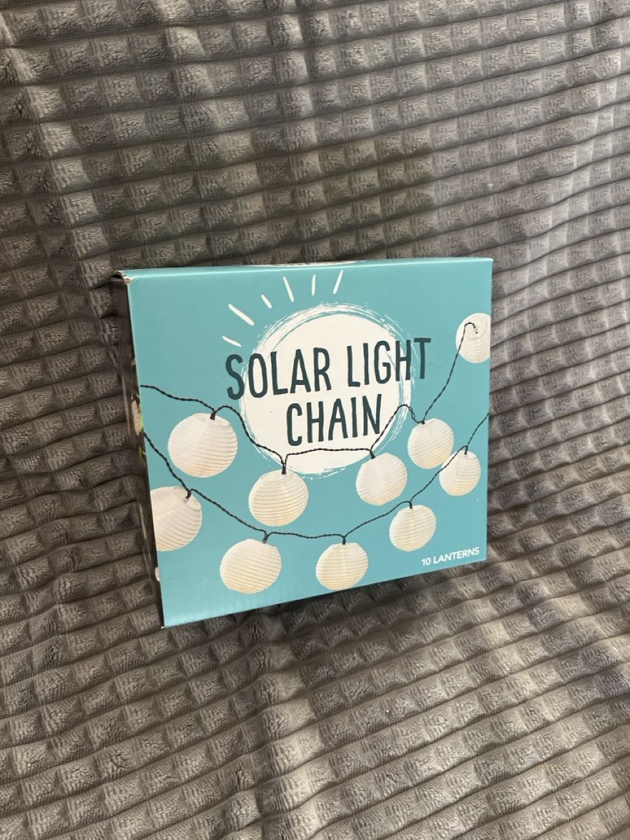 Coop Lichterketten & Leisten: Lichterkette Solar Light Chain – Neu und originalverpackt aus baden von jessgold