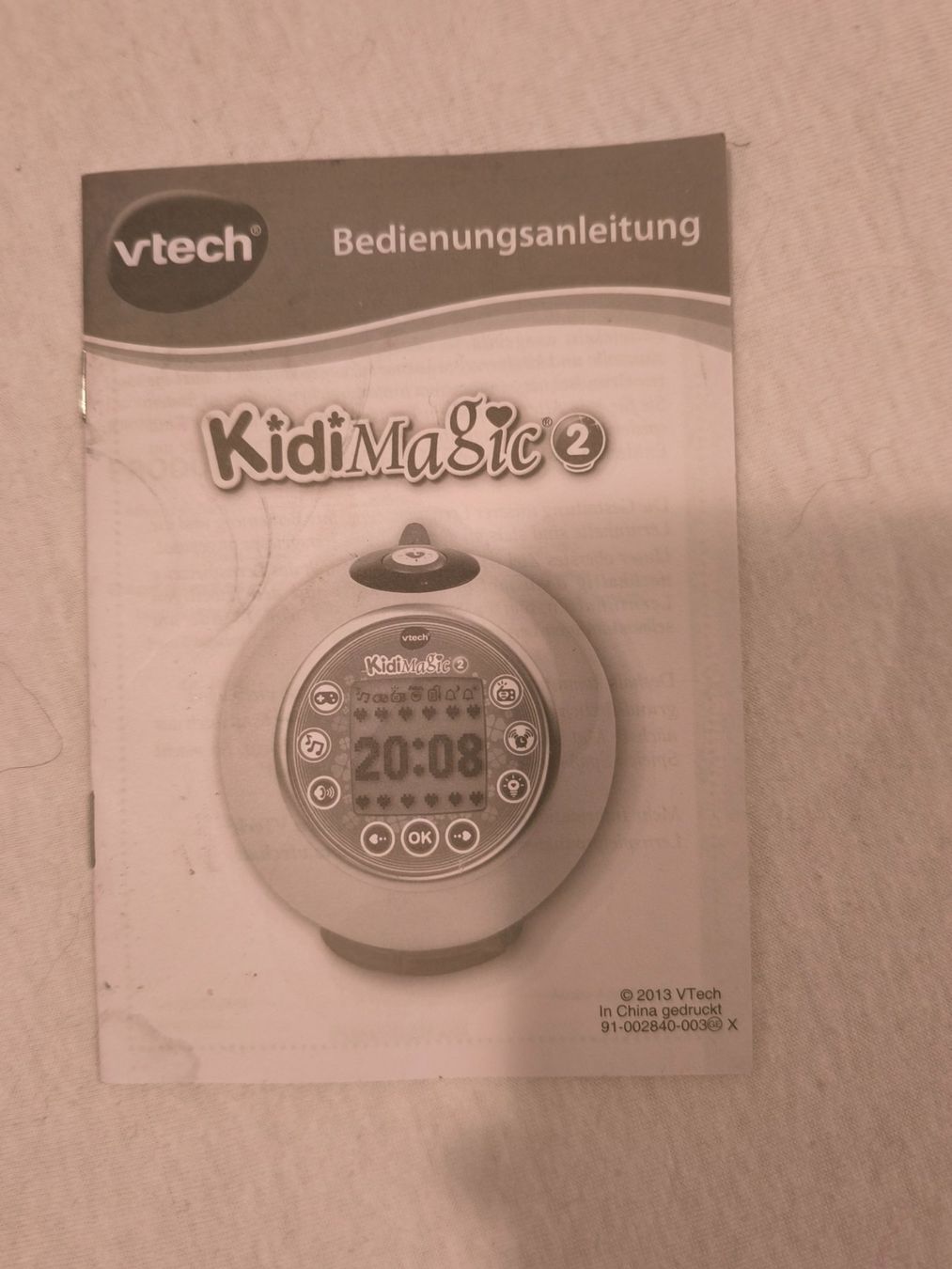 Vtech Réveils: VTech KidiMagic 2 Wecker mit Lichteffekten gebraucht – D'occasion à Marbach SG par kau_jf7c 1