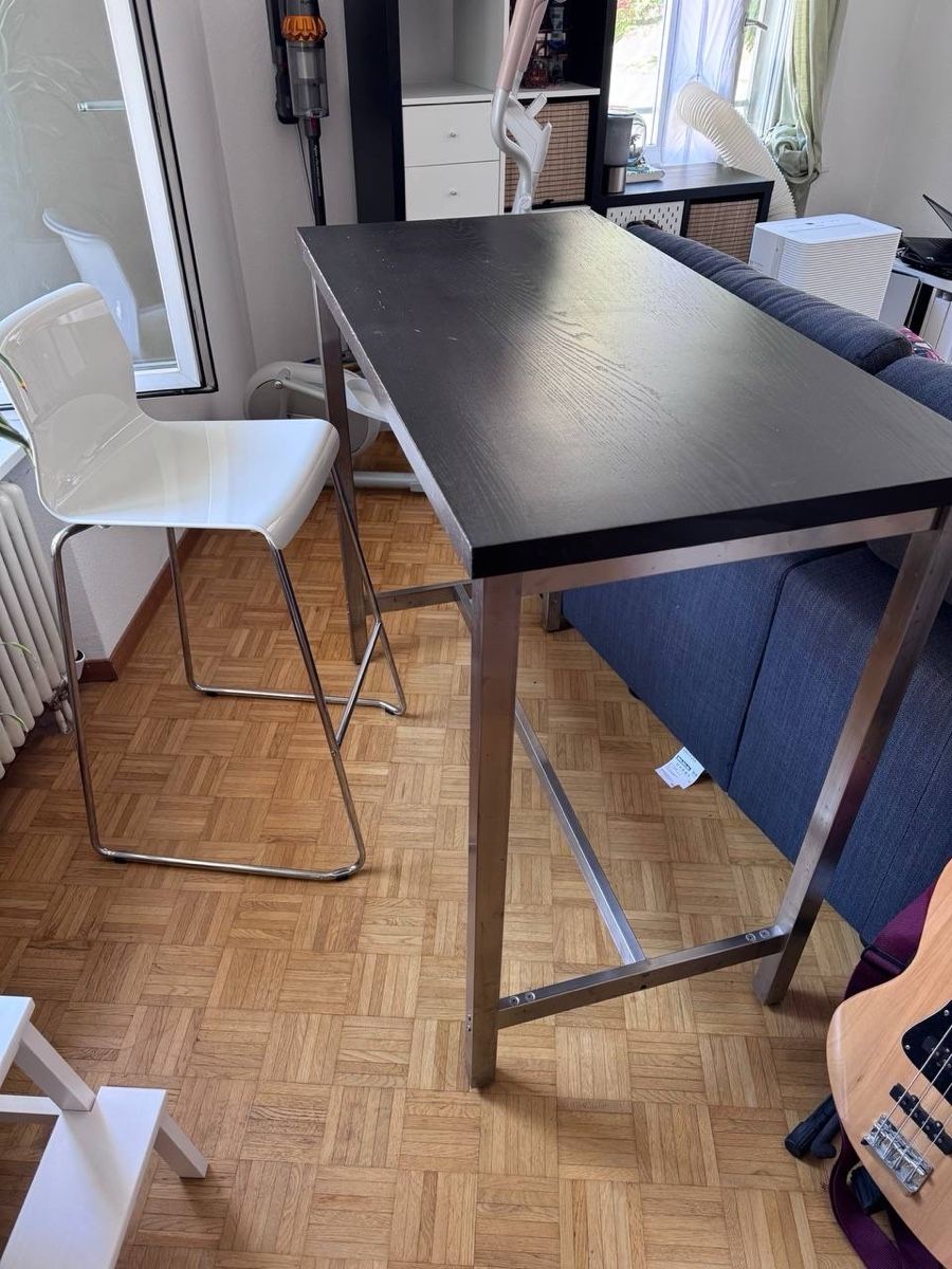 Allestimento di negozi e stand fieristici: Ikea Bartisch + Stuhl – Usato da Zürich venduto da PZerggie