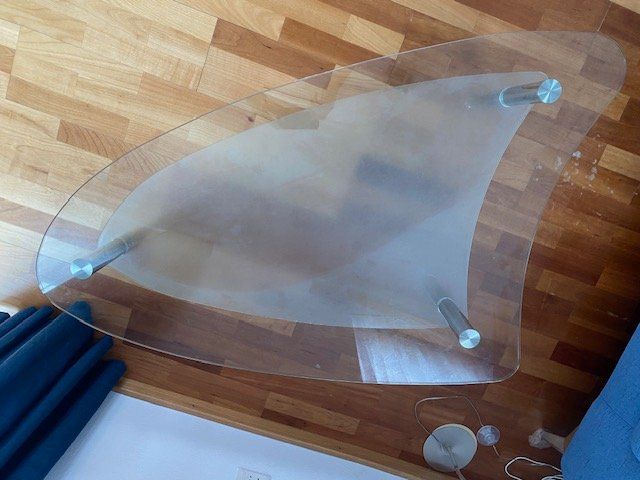 Tavoli: Glastisch zu verkaufen – Usato da Uster venduto da chr_m67p 1