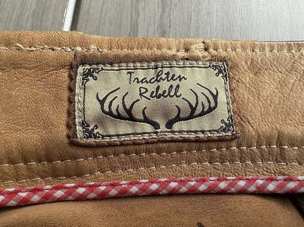 Pantaloni: Trachtenhose Leder – Usato da Thalheim venduto da Husaberg65 3