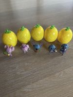 5 Stitch Figuren aus Überschungsananas