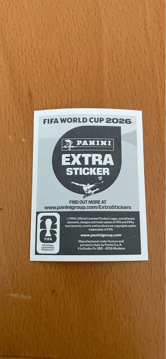 Panini Cartes à collectionner: Panini extra sticker Bronze – Neuf (Voir description) à Wolfenschiessen par Teufel2 1