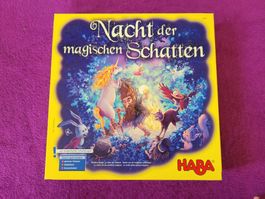 ⭐ HABA Spiel - Nacht der magischen Schatten ⭐