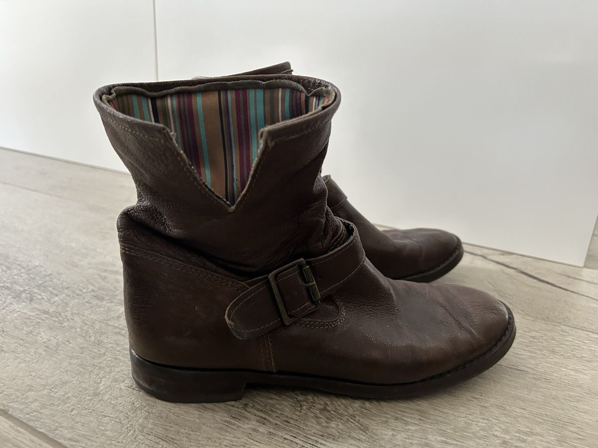 Scarpe da donna: Echt Leder Stiefeletten, Gr. 40, Damen – Usato da Bachenbülach venduto da danielaa0102 1