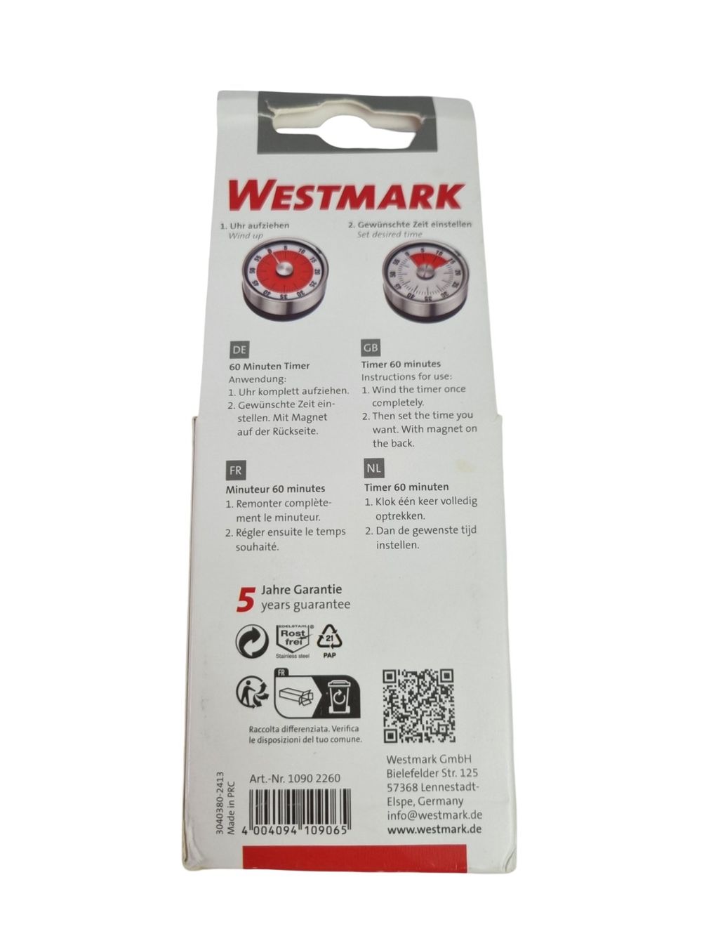 Appareils de cuisine: WESTMARK Kurzzeitmesser – Neuf (Voir description) à Wangen b. Olten par Restwert_Wangen 1