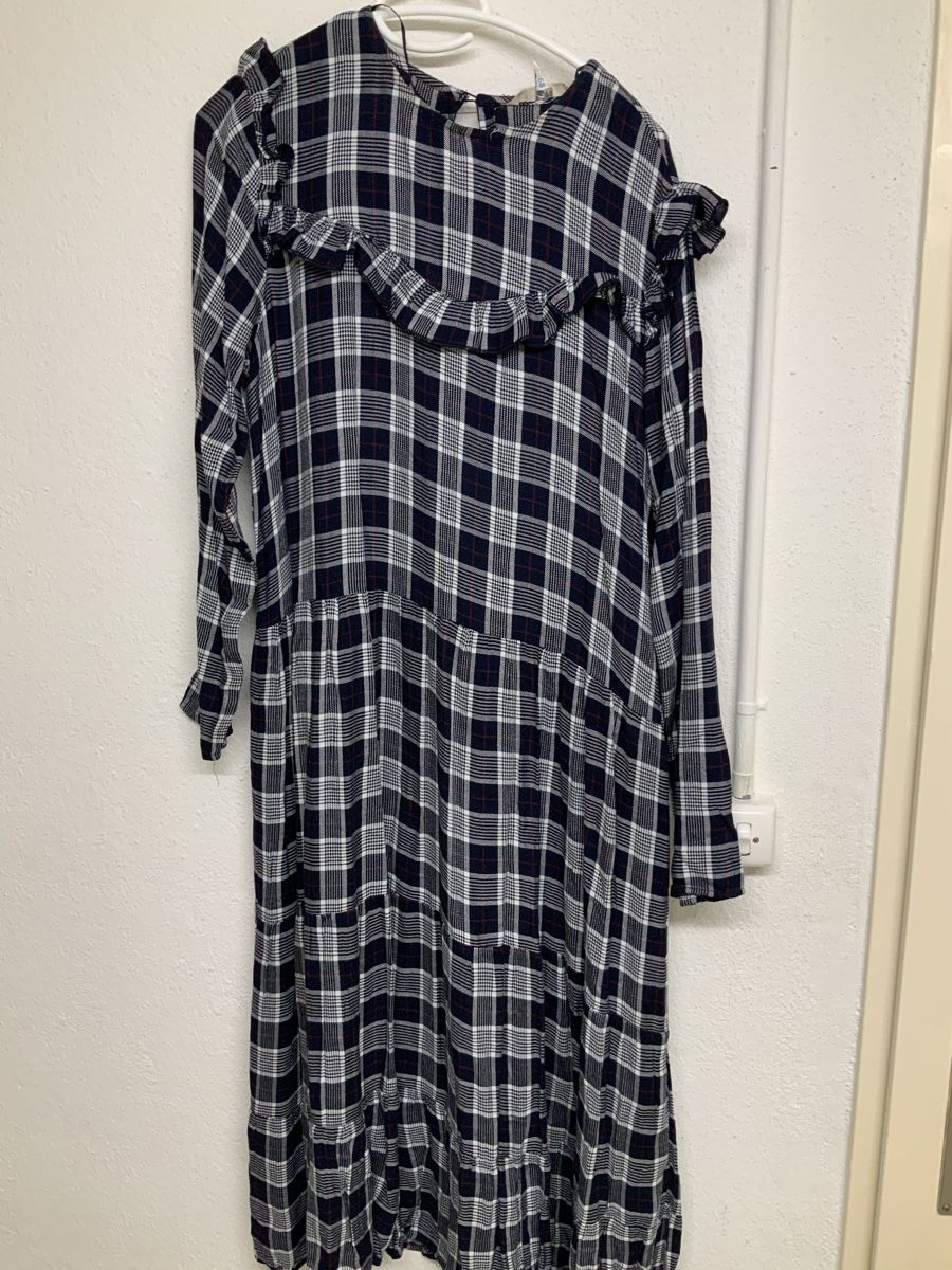 C&A Vestiti: Kleid mit Karomuster Grösse 42 C&A Neu – Nuovo e nell'imballaggio originale da Wallisellen venduto da AS.TZ.