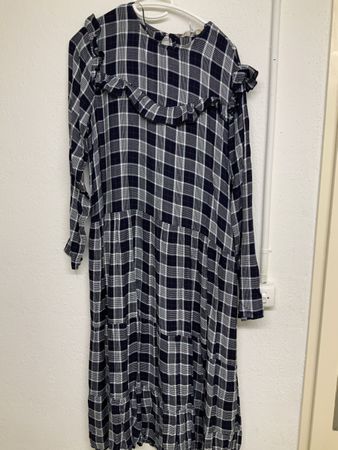 Kleid mit Karomuster Grösse 42 C&A Neu