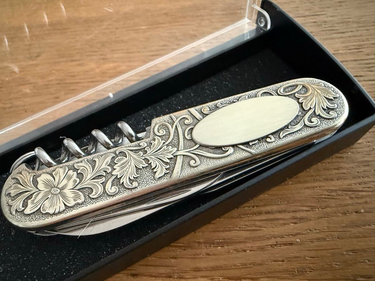 Victorinox Taschenmesser: Victorinox Taschenmesser Wallis Sackmesser – Neu (gemäss Beschreibung) aus Goldach von Messerguru 2