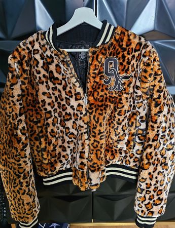 Leo College Jacke von Queen Kerosin in Gr. L