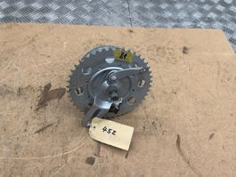 Hinterradnabe revidiert