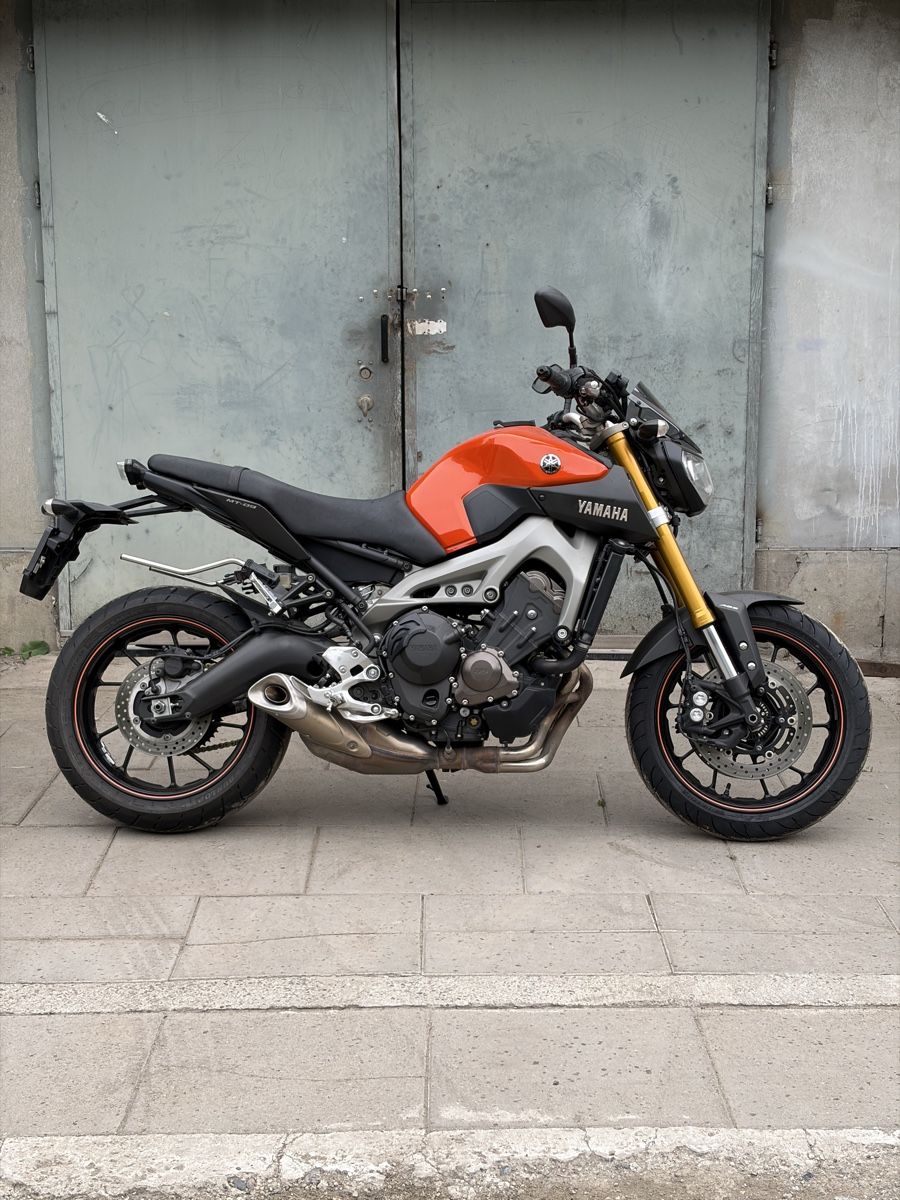 Yamaha Strada: Yamaha MT 09 ABS – Usato da Zuchwil venduto da dor_m2xk 6
