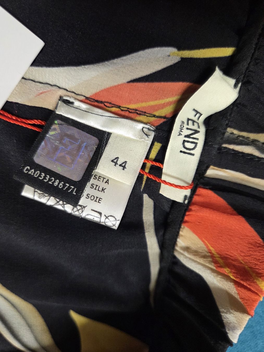 Fendi Pantaloni: Fendi Seiden Hose – Usato da Zürich venduto da Bubi83 5