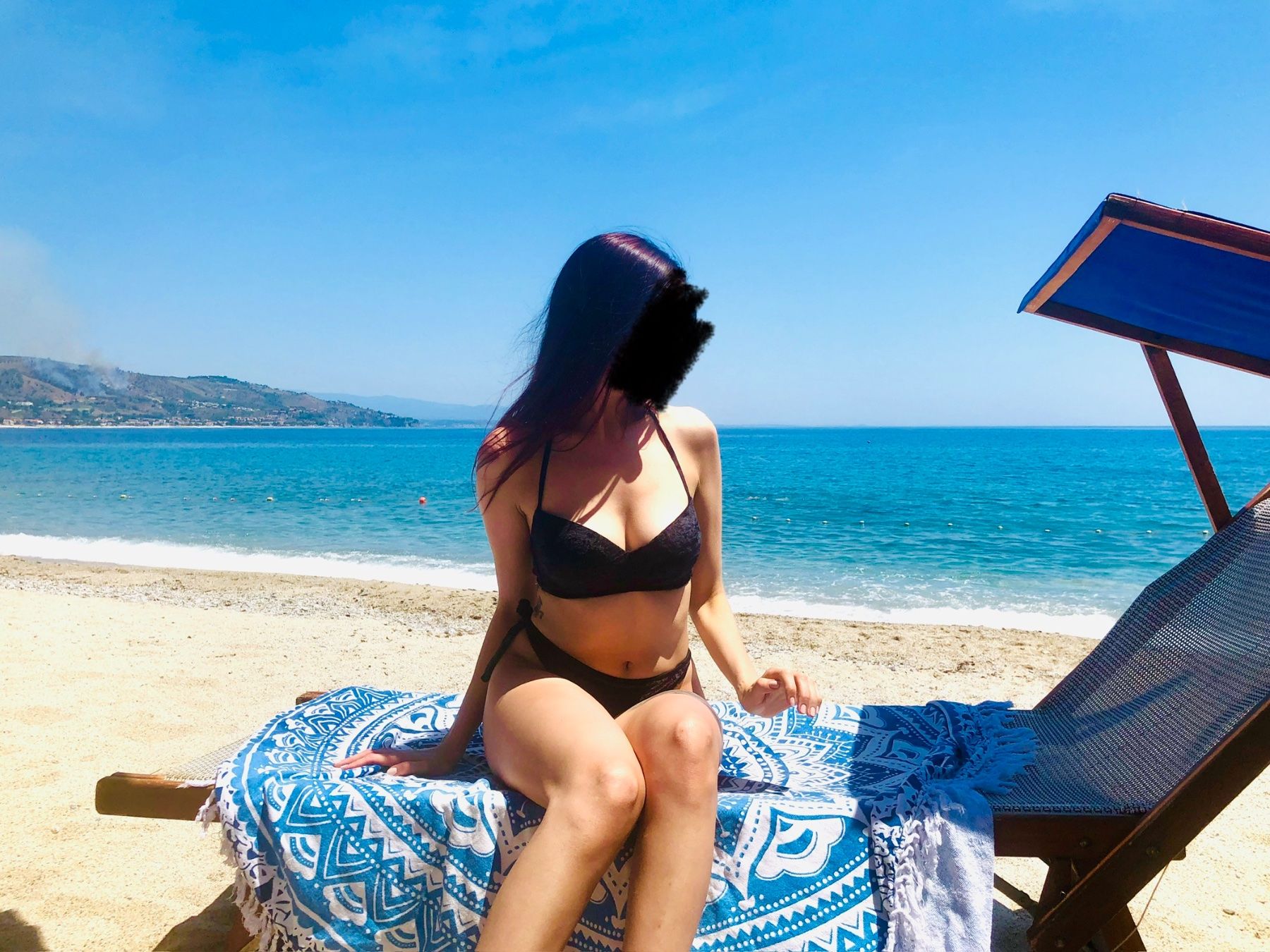 Calzedonia Costumi da bagno & Bikini: Calzedonia Bikini Schwarz Samt B80/S – Usato da Triesen venduto da antonellaaa_ 5
