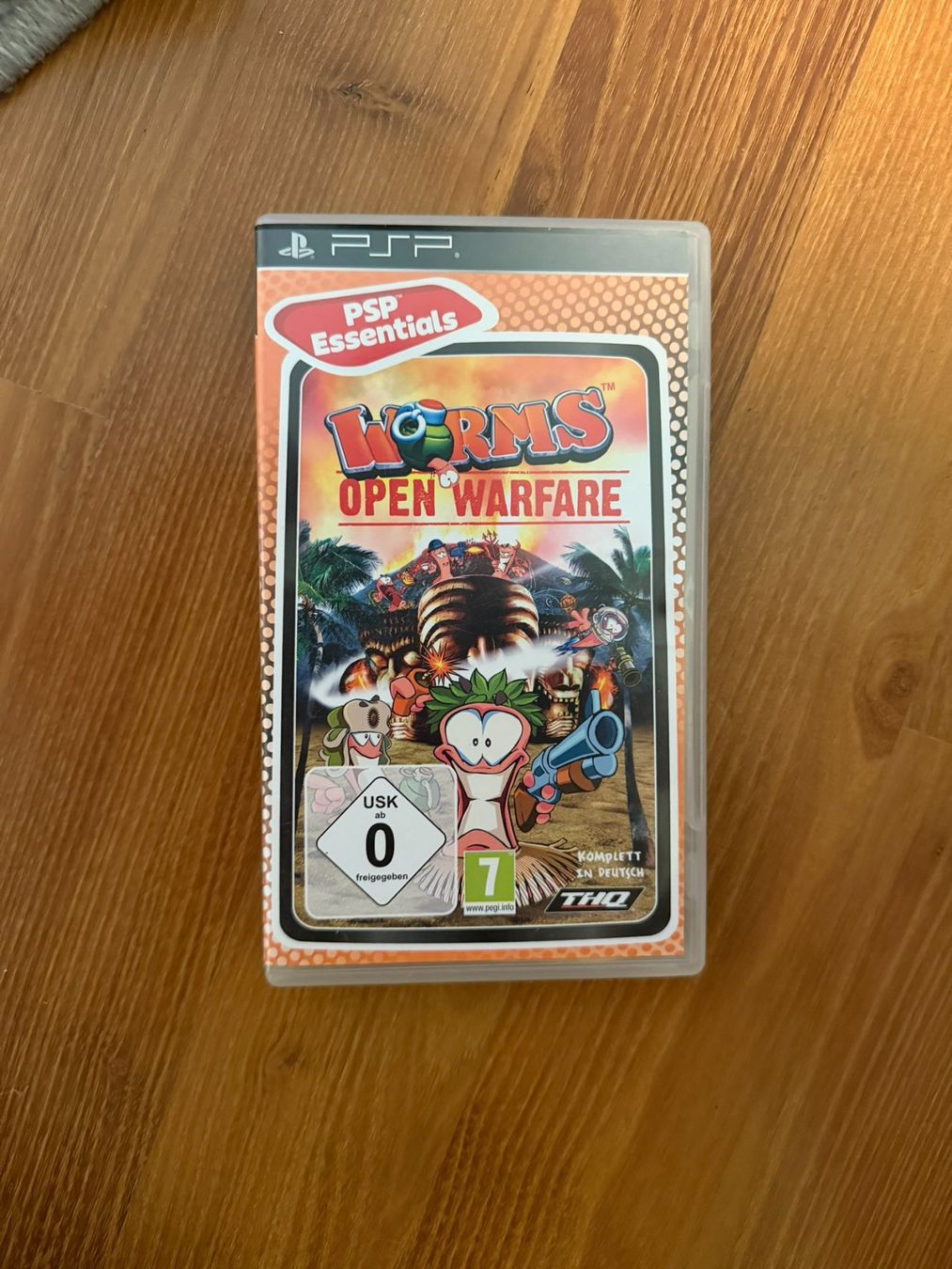 Sony Spiele: PSP Worms Open Warfare – Gebraucht aus Winterthur von fingerweg1