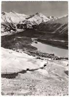 St. Moritz mit Standseilbahn Corviglia