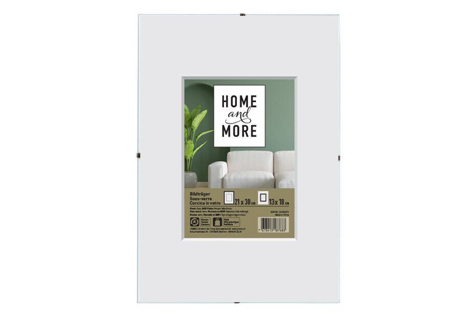 Cornici: Fotorahmen Glas 21x30 cm – Usato da Bern venduto da Infri09