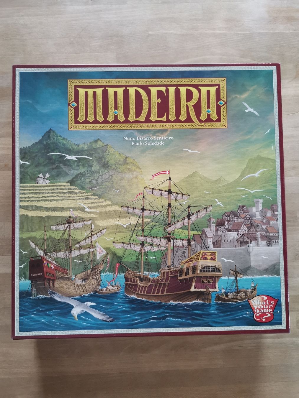 Giochi: Brettspiel Madeira – Usato da Frauenfeld venduto da cwalter01