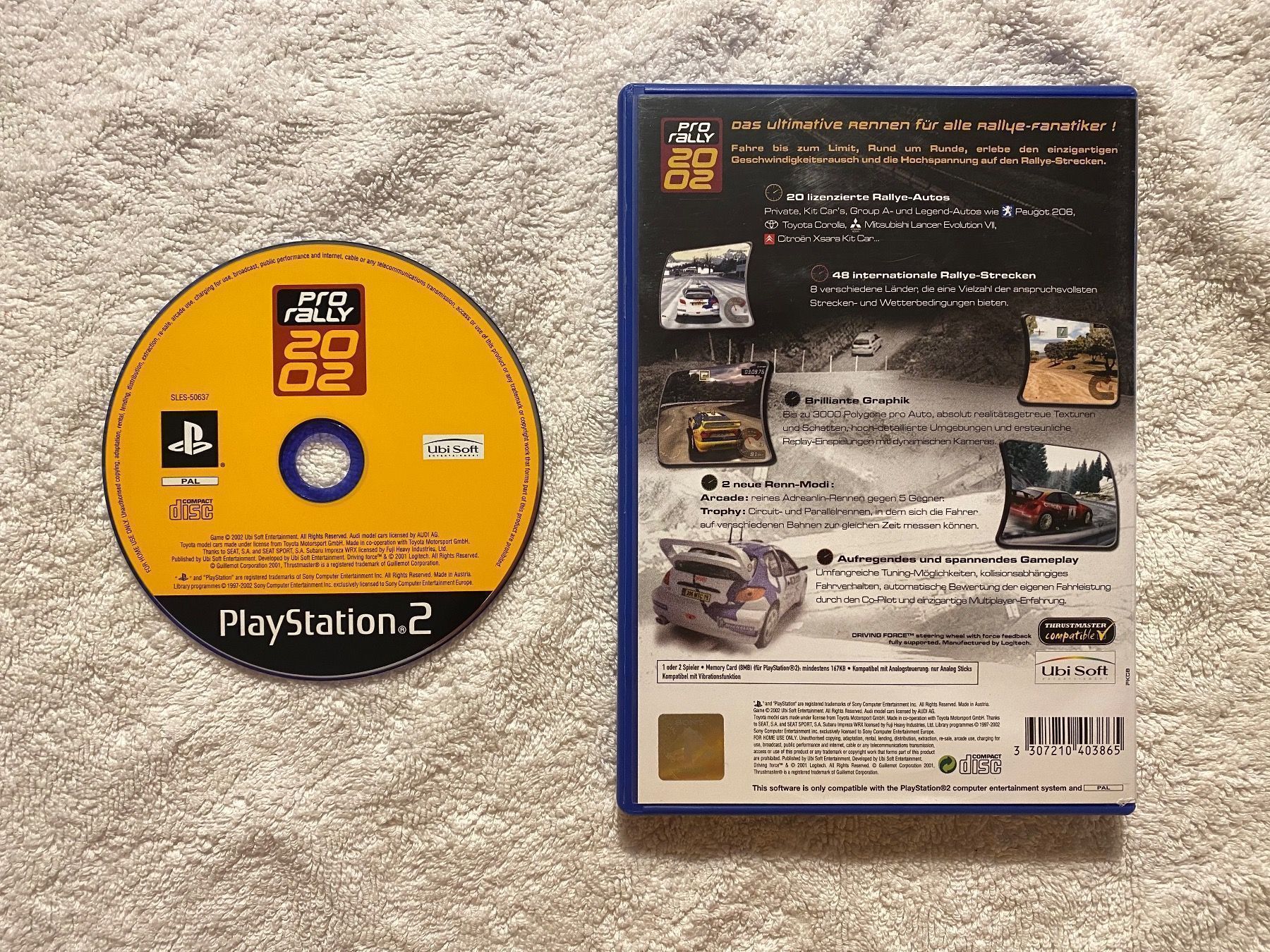 Sony Giochi: Pro Rally 2002 PS2 – Usato da Reichenbach i. K. venduto da Daniel840 1