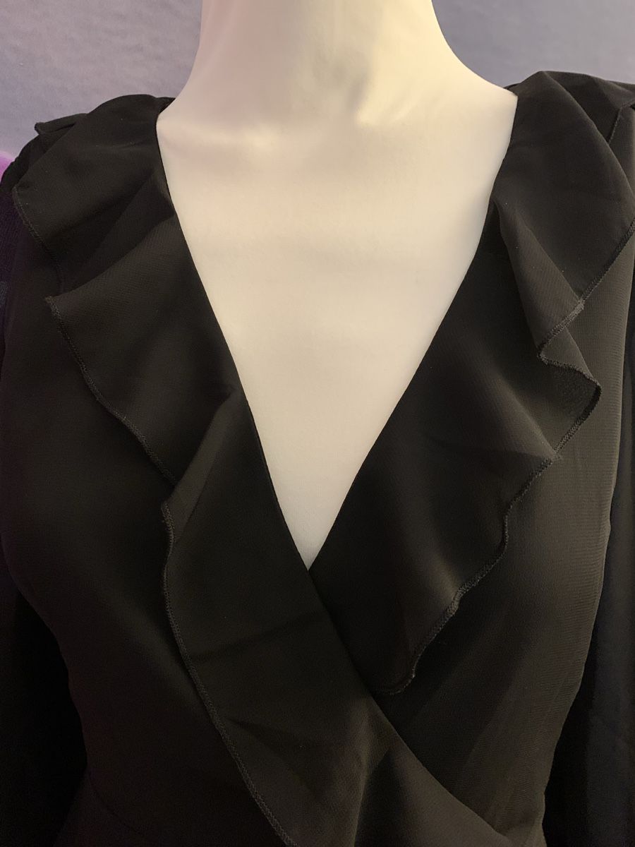 Na-kd Kleider: NA-KD Dress schwarz Gr 34 – Neu (gemäss Beschreibung) aus Mettmenstetten von _4_YOU_ 4