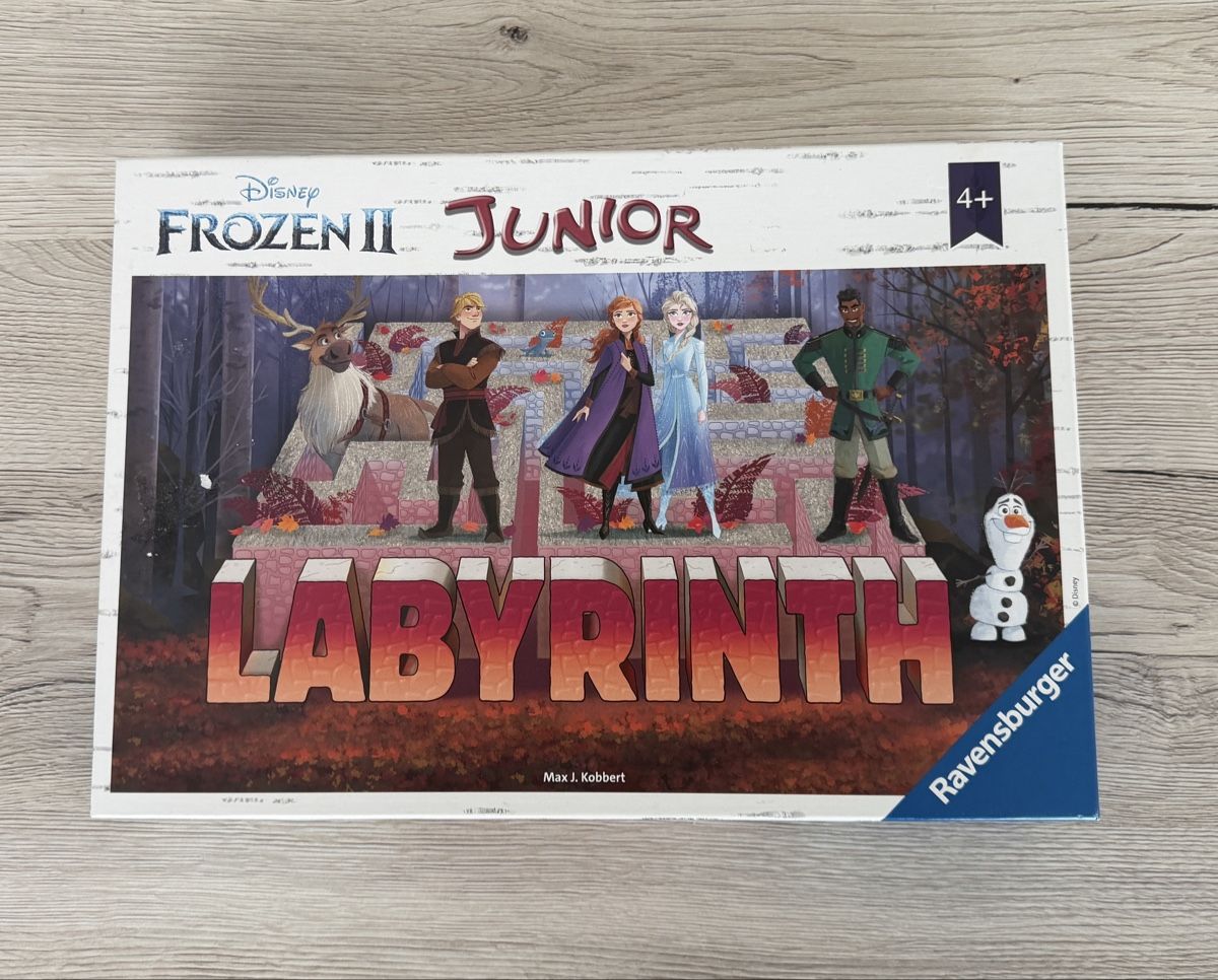 Ravensburger Giochi: Das verrückte Labyrinth - Junior - Frozen – Usato da Rheinfelden venduto da dBartel