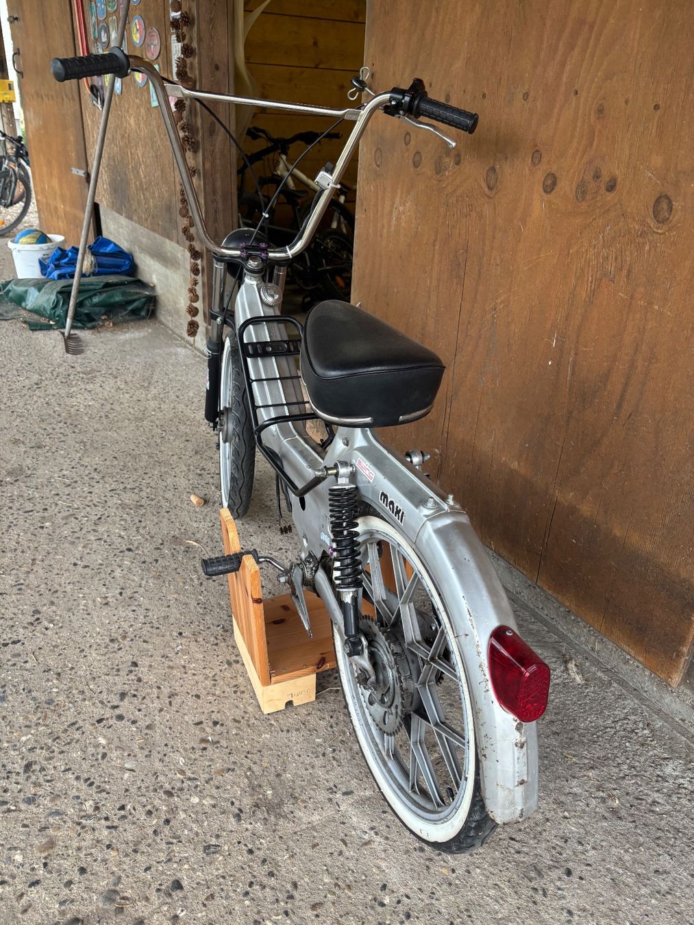Puch Mofas: Puch maxi s Rolling chasis – Gebraucht aus Leuzigen von hae_8z86 1
