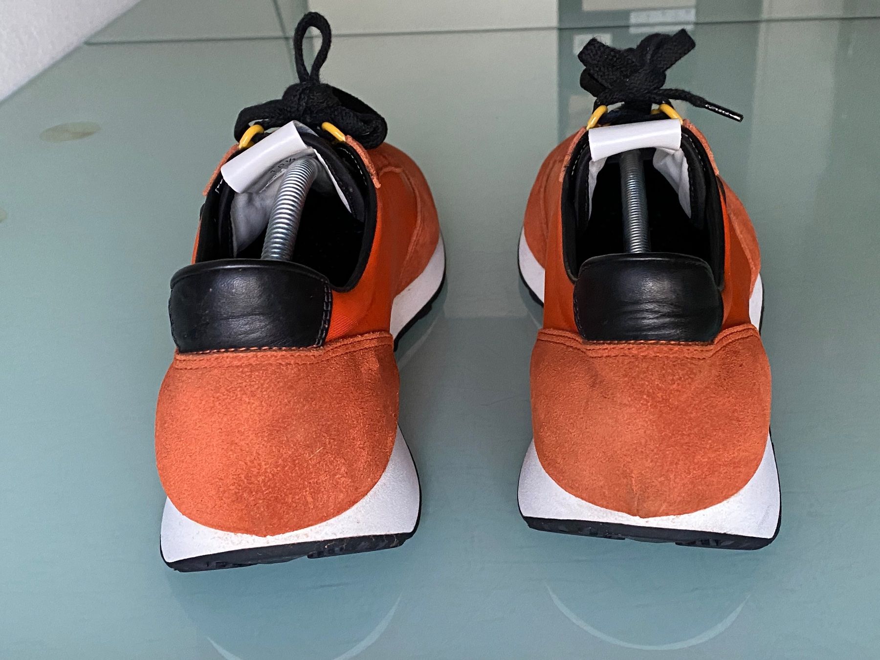 Prada Scarpe da uomo: PRADA Logo Calzature Saint Tropez Technical Sneakers 44.5 – Usato da Kreuzlingen venduto da kruezbiz 6
