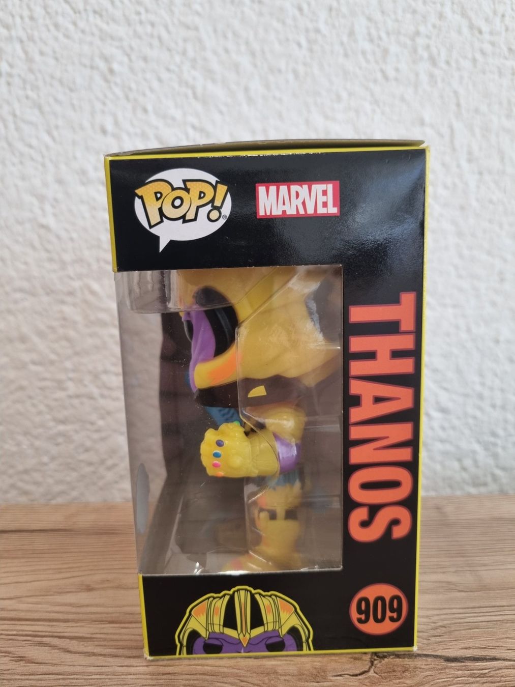 Funko Statuette: Funko Pop Marvel Avengers Endgame #909 - Thanos – Nuovo e nell'imballaggio originale da Oberdorf NW venduto da CollectingWorld 2