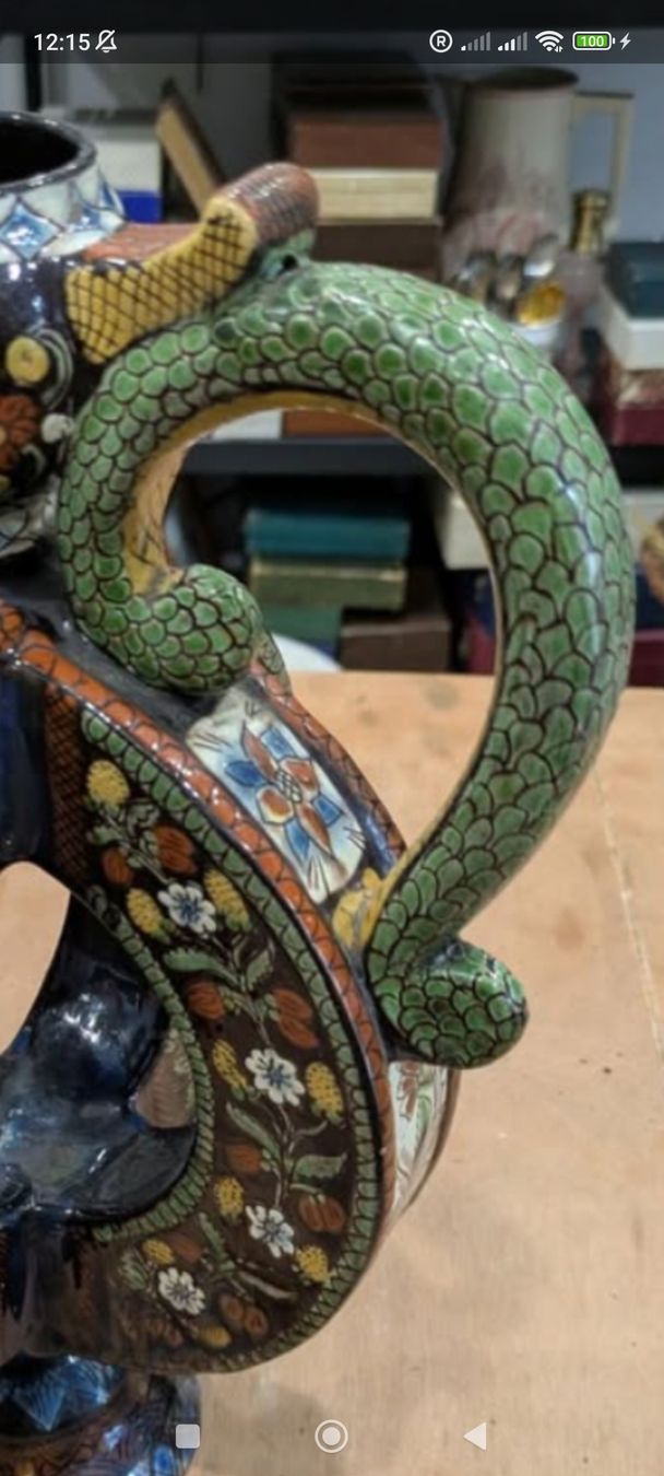 Carafes: THOUNE THUN Exceptionnel pichet XIX ème siècle 32 cm – D'occasion à Genève par Genevois4 3
