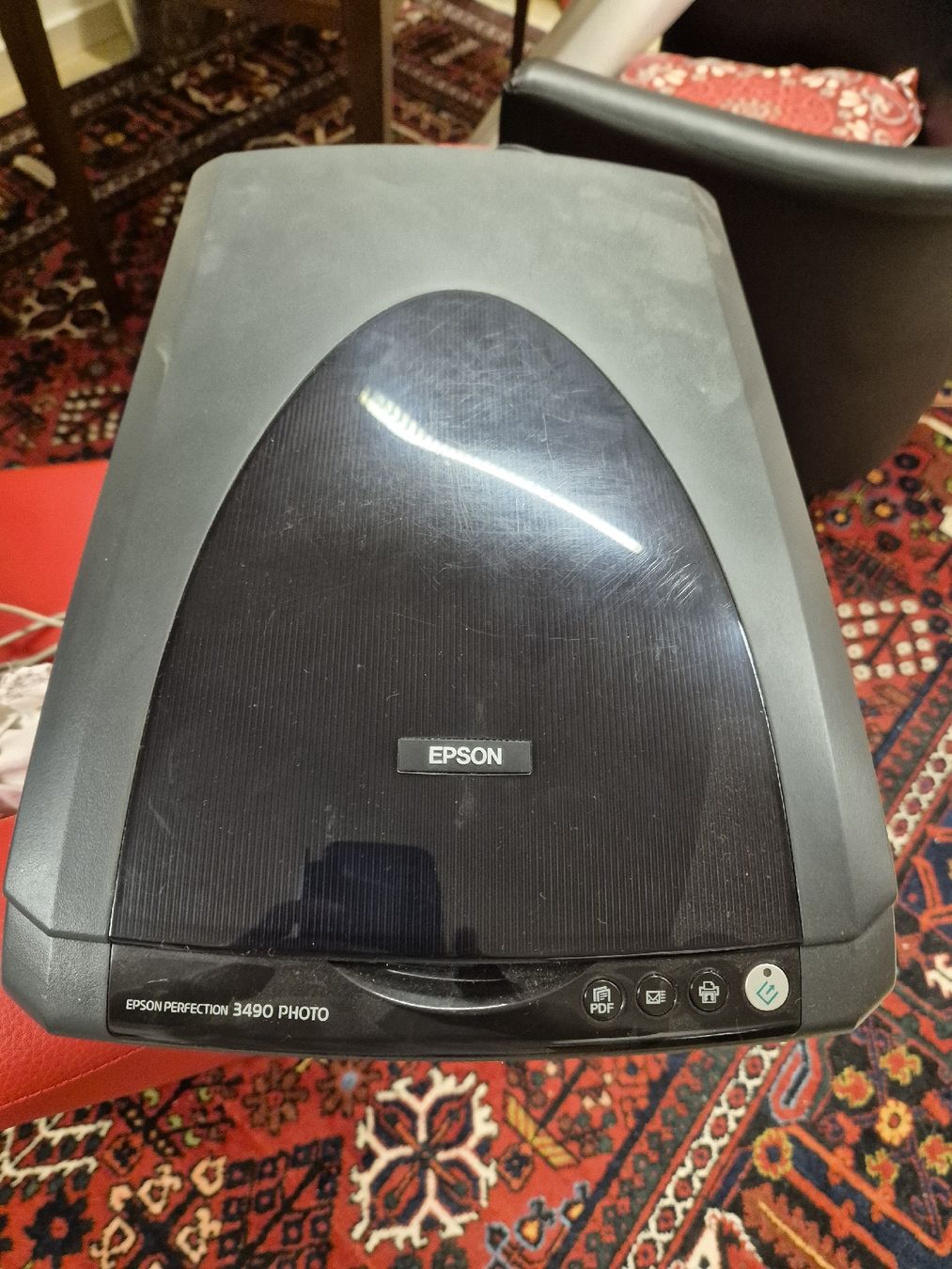Epson Scanner: Scanner – Gebraucht aus Zweisimmen von Kleindietwil