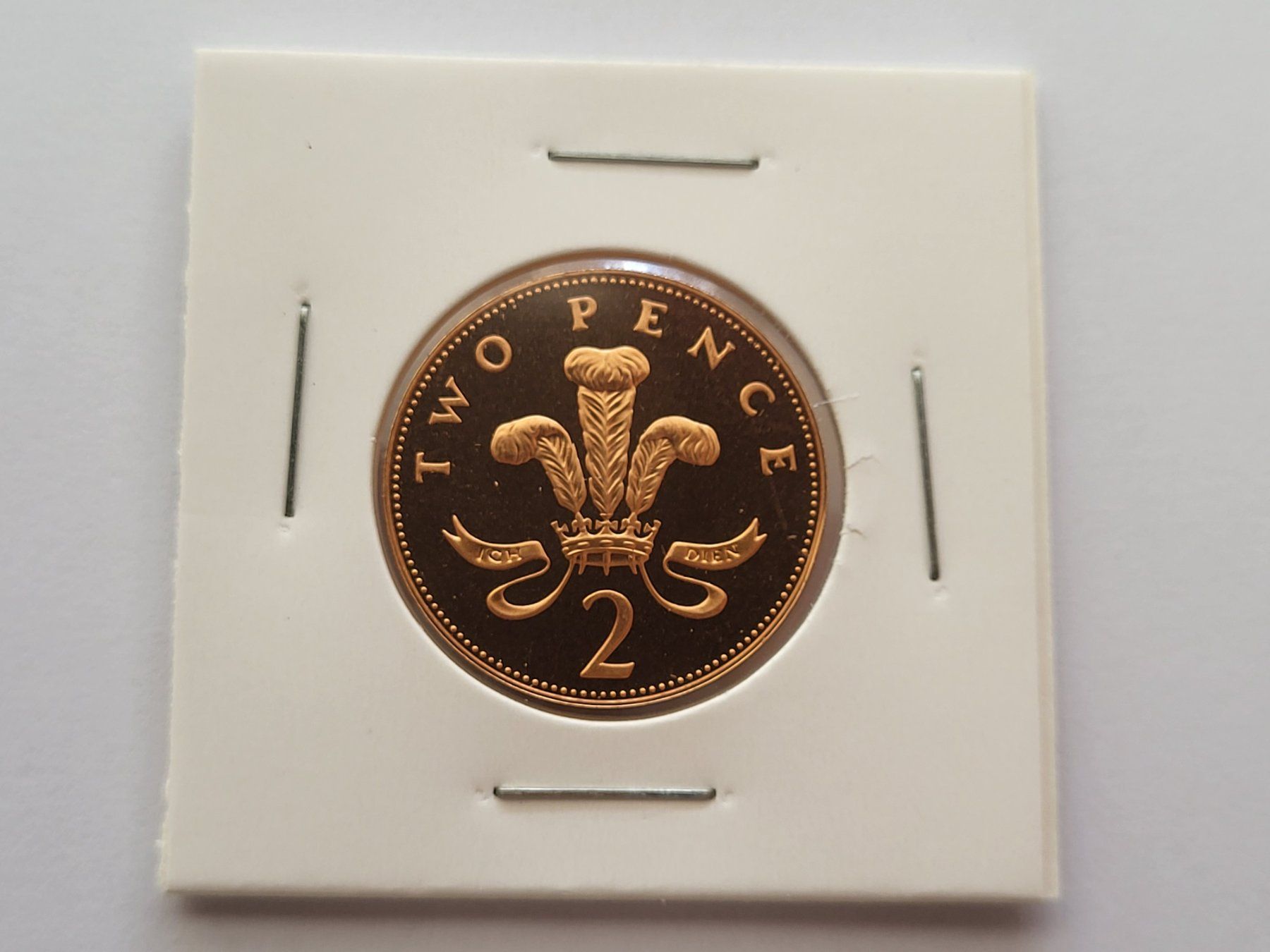 Tutti le monete: 2 Pence 1989 PP – Nuovo (secondo la descrizione) da Pravidondaz venduto da LVtik