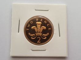 2 Pence 1989 PP