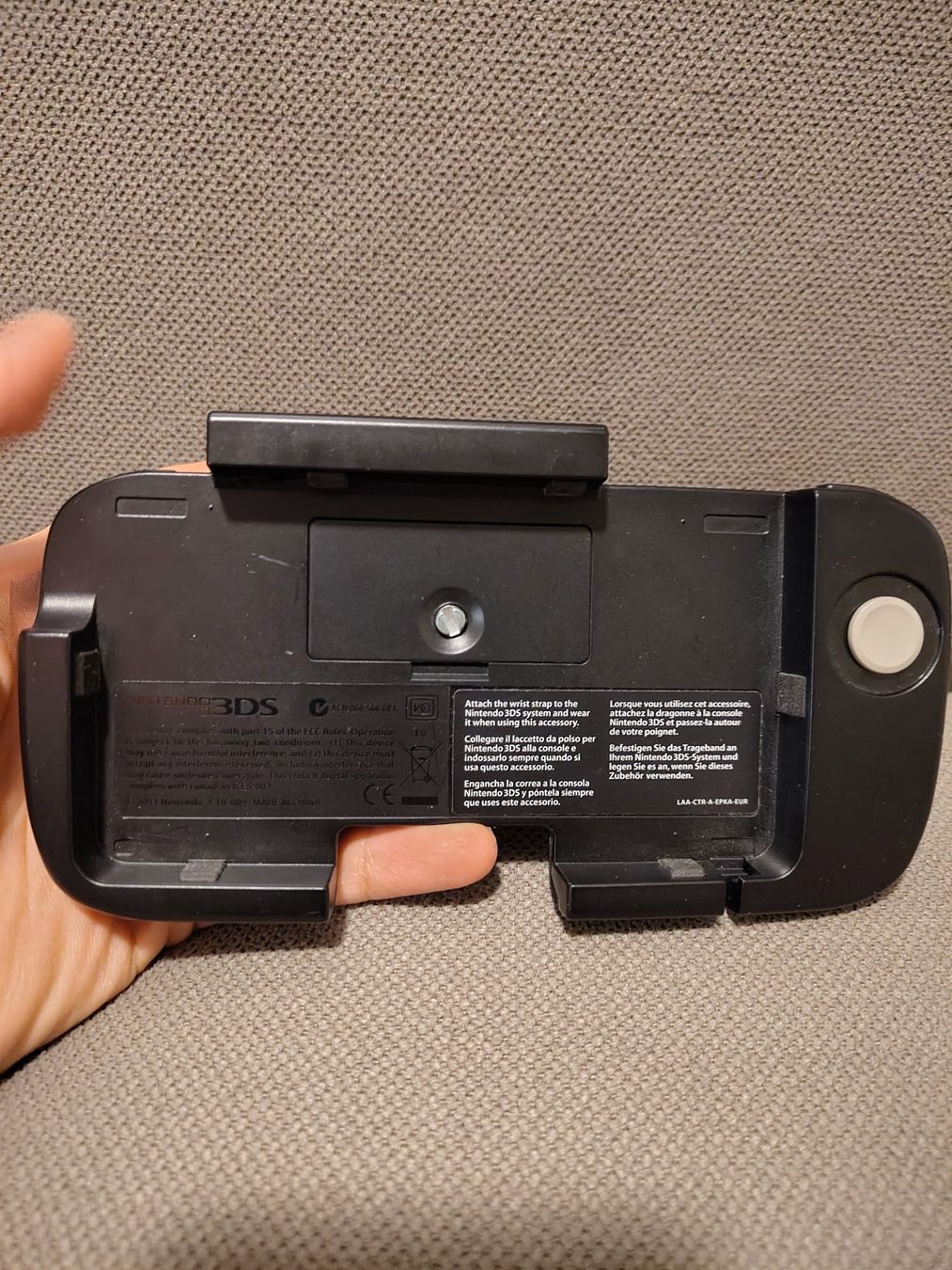 Nintendo Controller: Circle Pad Pro - Nintendo 3DS – Gebraucht aus Meyrin von Flurrio 2