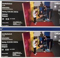 2 Tickets AnnenMayKantereit Hallenstadion 26.09.2026