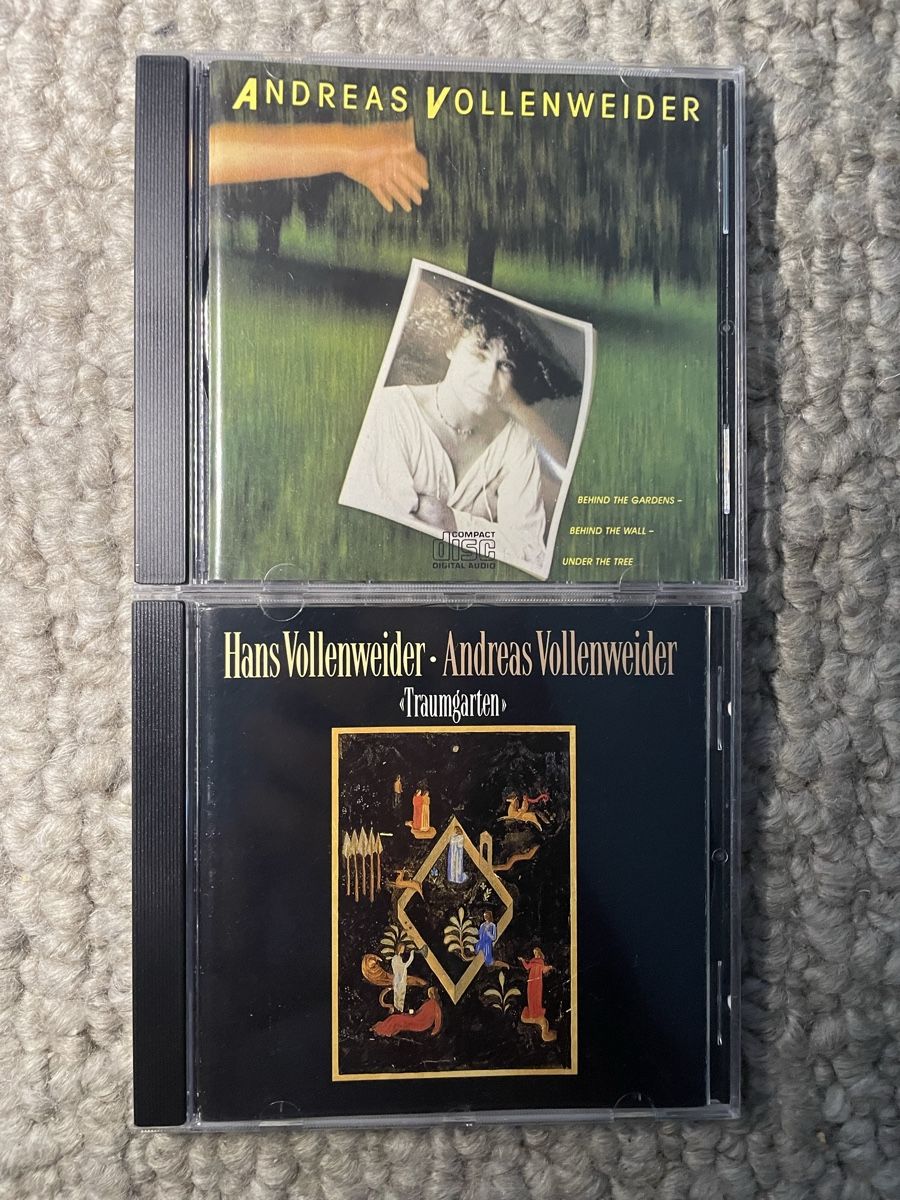 CDs: 2x Andreas Vollenweider – Neuf (Voir description) à Reinach AG par trigger7811
