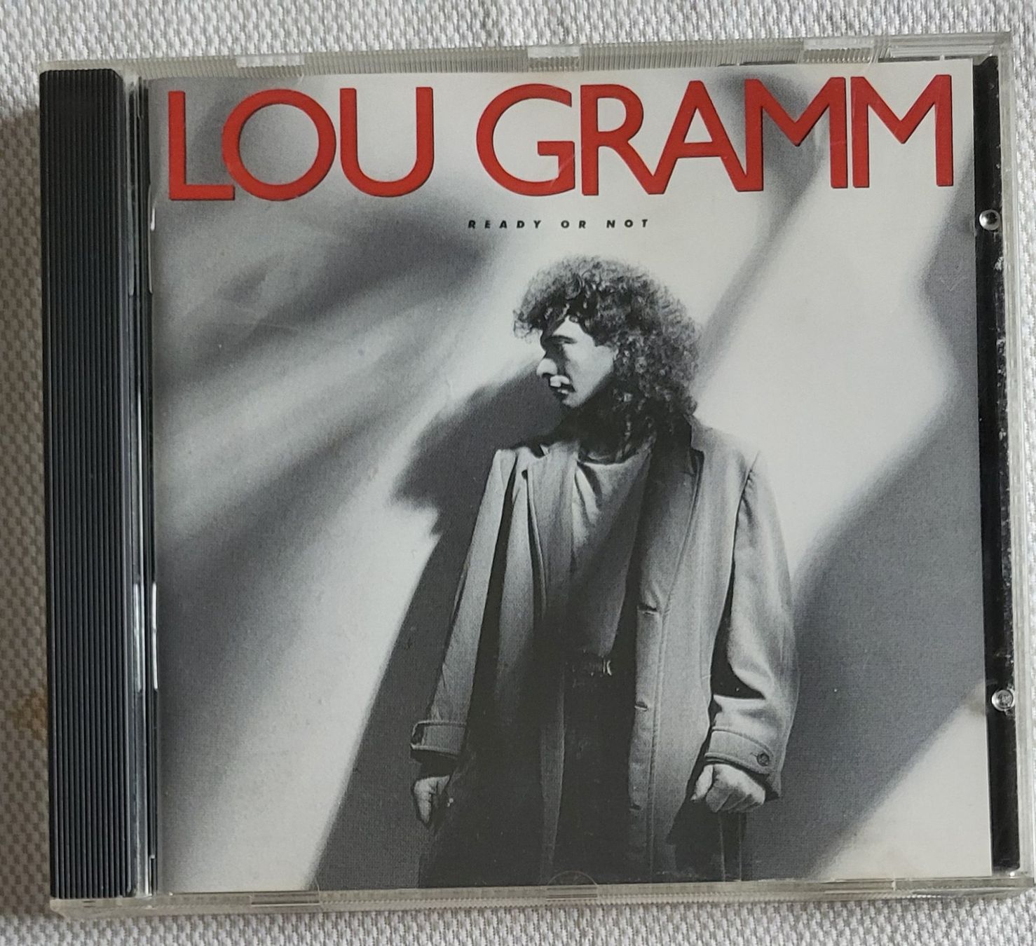 CD: Lou Gramm - Ready or not – Usato da Villars-sur-glane venduto da Epsilonhike