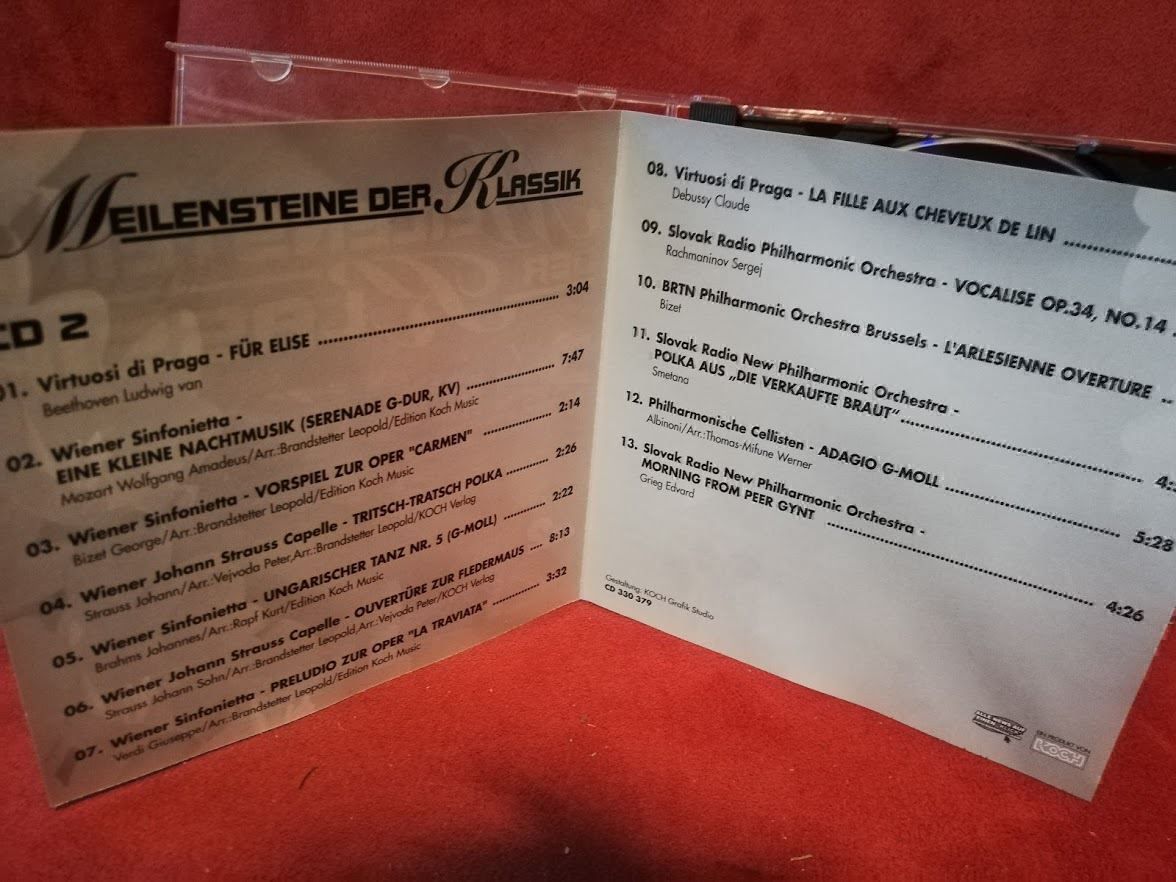 CD: Meilensteine der Klassik 2 CDs – Usato da Zofingen venduto da noise123 3