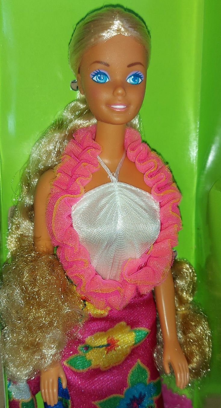 Puppen: Barbie "Island Fun",1987,Endommagée – Defekt aus Ecublens VD von Magic_Island 2