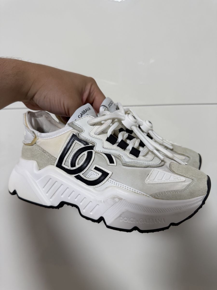 Dolce & Gabbana Chaussures hommes: Dolce & Gabbana Turnschuhe Grösse 35 gebraucht – D'occasion à Niederbipp par yar_tf6f