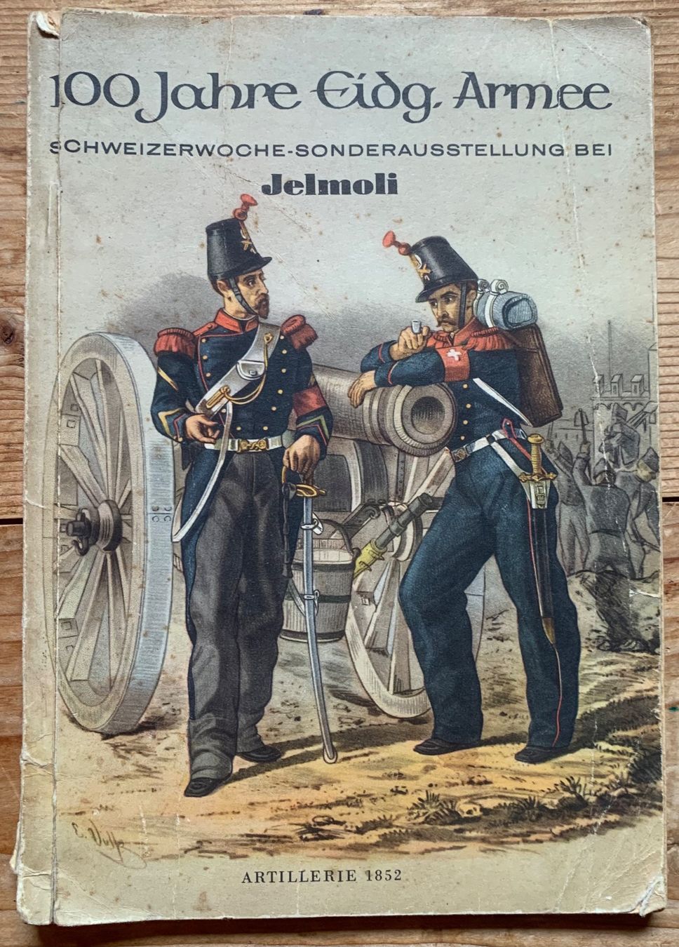 Libri: Büchlein 100 Jahre Eidg Armee – Usato da Goldingen venduto da Bergler012