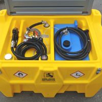 Mobile Diesel/AdBlue Tankstelle