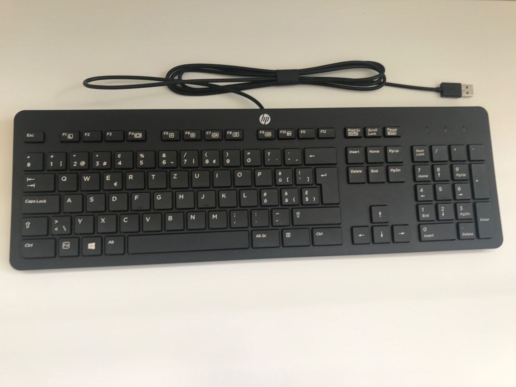Hewlett Packard Tastiere: Tastatur - Neu und Originalverpackt – Nuovo e nell'imballaggio originale da Zürich venduto da Limea0