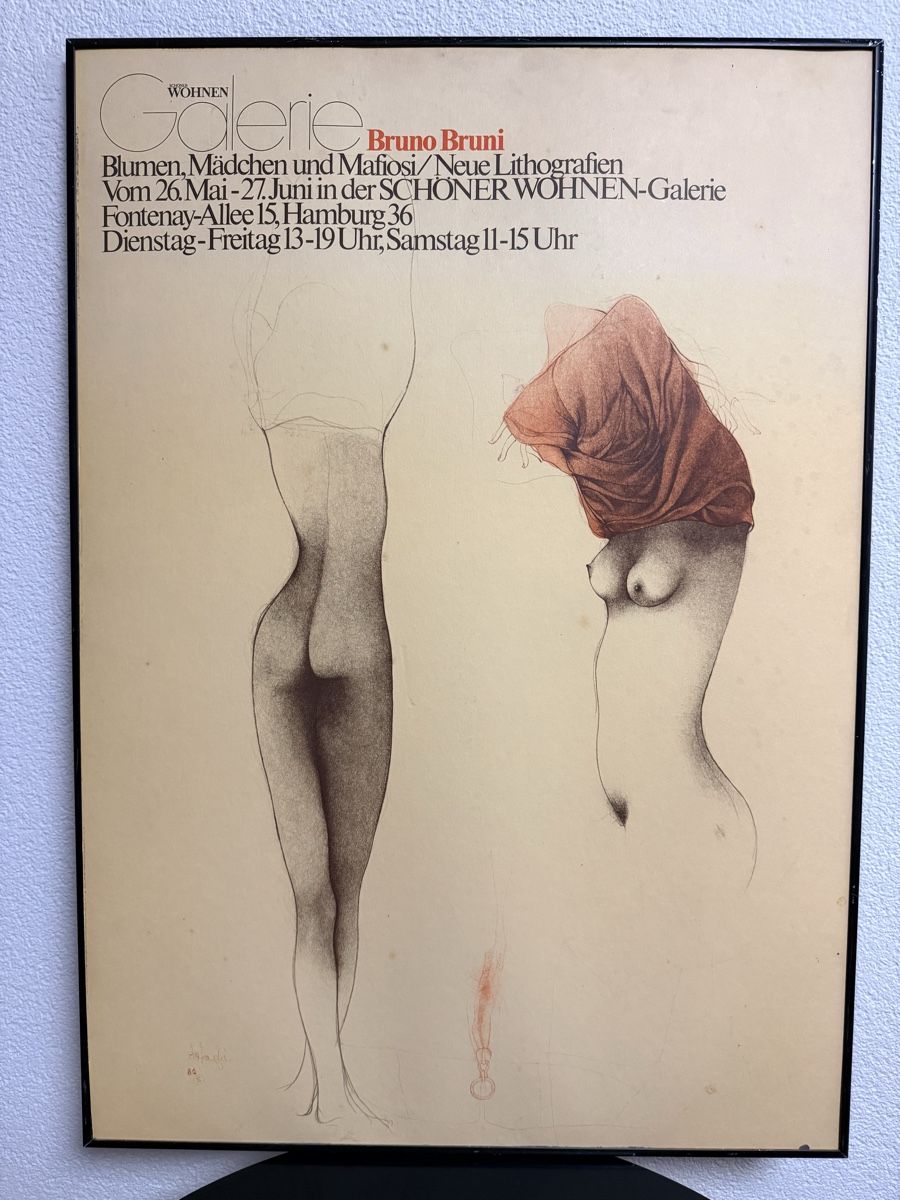 Foto & Immagini: Bruno Bruni - Kunstplakate – Usato da Solothurn venduto da NUVICO