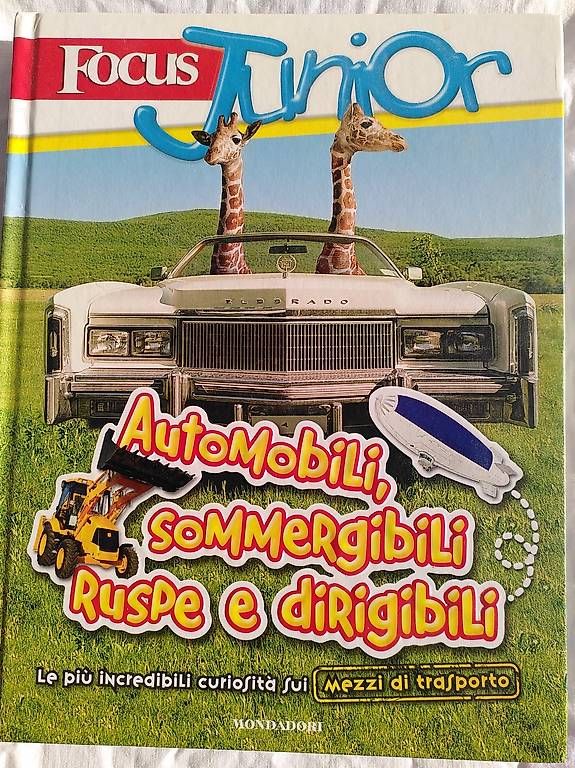 Libri: Automobili, sommergibili, ruspe e dirigibili – Usato da Sessa venduto da uza_x5jm