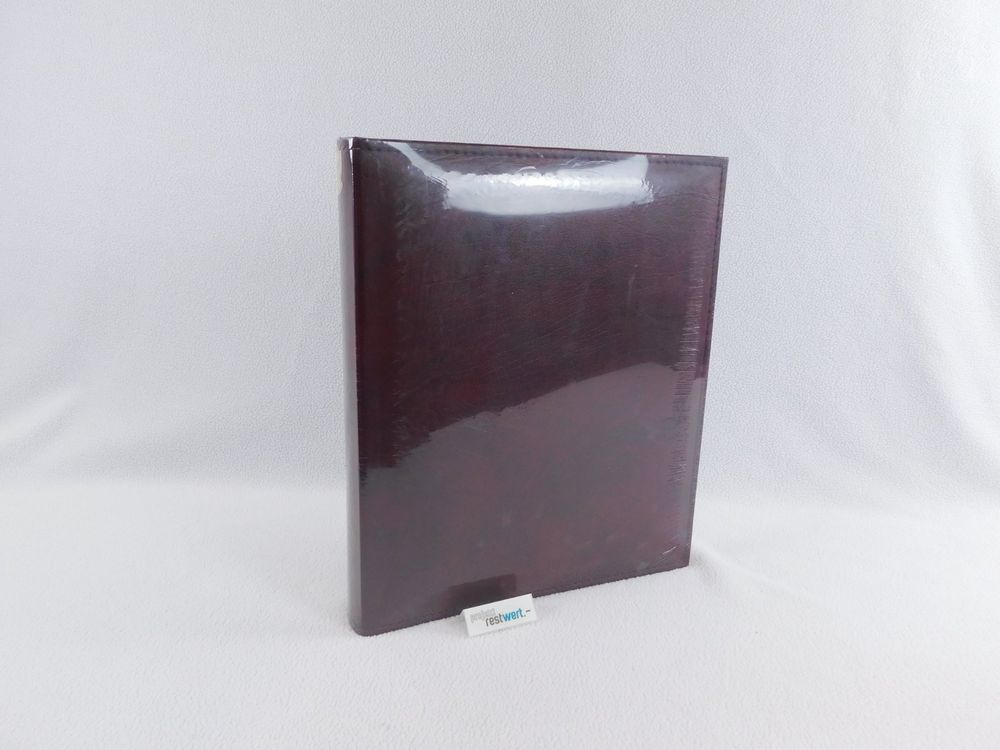 Hier Henzo Lonzo Album - Schwarz - 30x36 cm (80 schwarze Seiten / 40