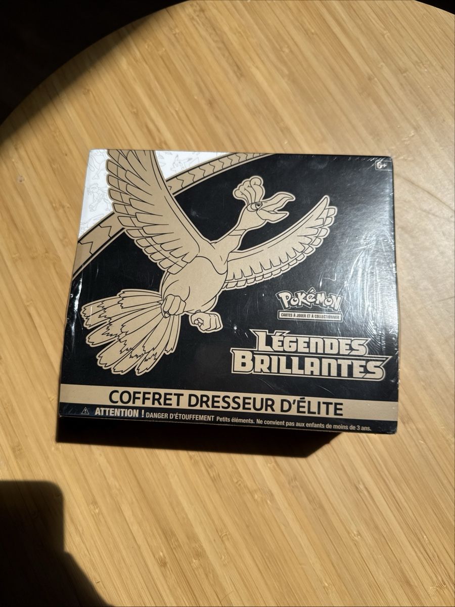 Pokémon Carte collezionabili: Pokémon ETB Légende brillante FR – Nuovo e nell'imballaggio originale da Haute-Nendaz venduto da non_mm22