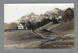 1930, WILDHAUS, PENSION PLÄTTLI