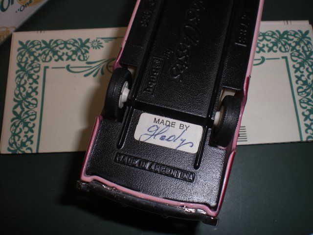 Brooklin Modellini d'auto: De Soto Fireflite 1956 - BUBY Argentina – Nuovo (secondo la descrizione) da Schwerzenbach venduto da Bernardo1971 7