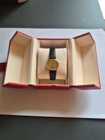 Omega De Ville Quartz Damen seltene Ellipse‑Form