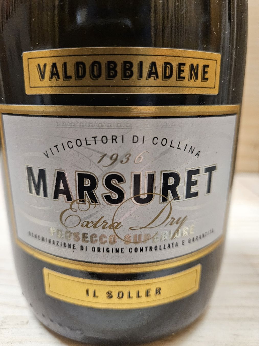 Vino: Prosecco Valdobbiadene  – Nuovo e nell'imballaggio originale da Zofingen venduto da WouterSamwel 1